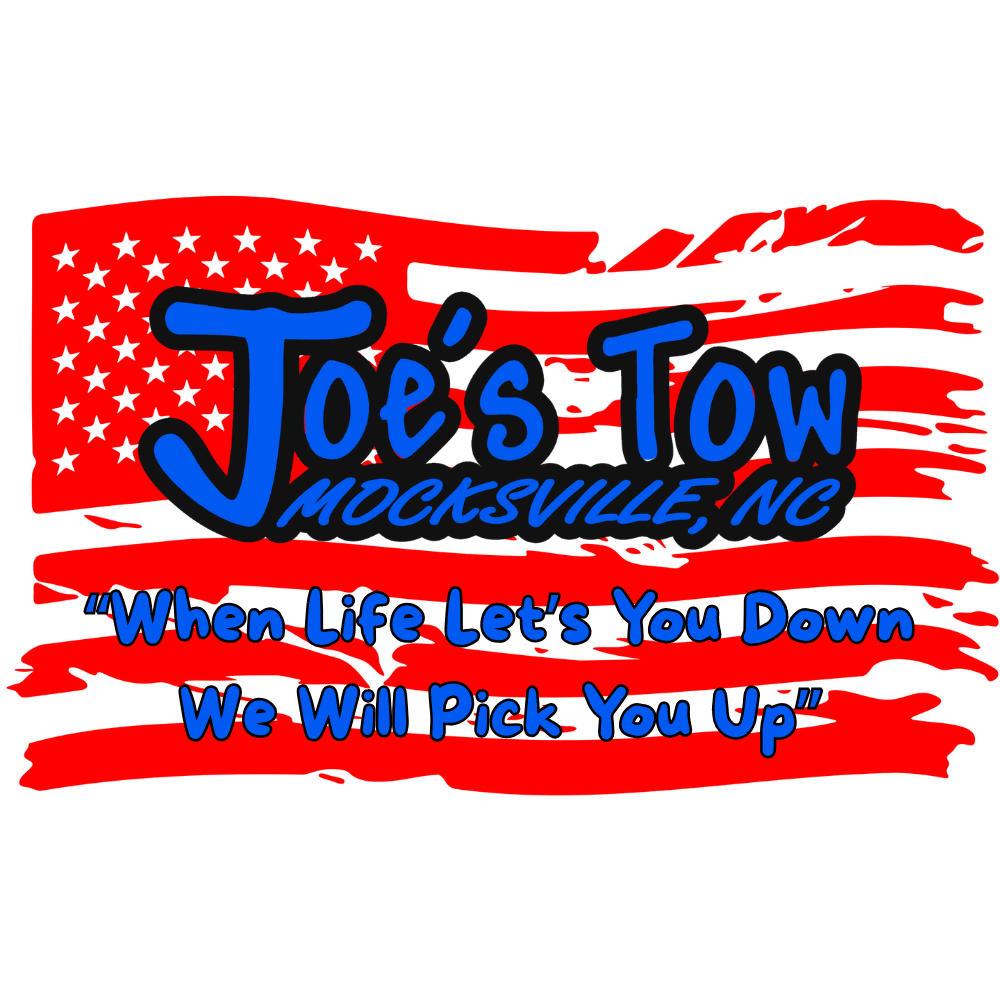 Joe’s Tow: Wrecker Service and Recovery Service 24/7 Mocksville NC Logo